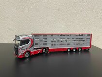 Truck met oplegger Ierse modellen