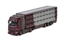 UITVERKOCHT! - Scania S Highline | CS20H 142 Livestock Trailer 3 Axle Joachim Nisch
