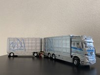 MB Actros MP4 Giga Space 6x2 TAG Axle Livestock Combi De Pablo Arribas
