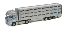 UITVERKOCHT! - Mercedes Benz Actros MP5 Giga Space 4x2 Livestock Trailer 3 Axle De Pablo Arribas 
