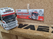 UITVERKOCHT! - WSI Scania Streamline Topline 6x2 Tag Axle V8 Power