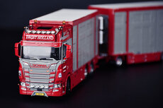 IMC Drost Holland Scania S Series Livestock Combination