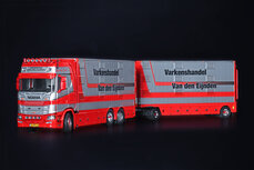 IMC Van Den Eijnden Scania S High Roof Boxed Truck Combi
