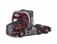 Scania T5 Torpedo Topline 6X2 Tag Axle VAEX