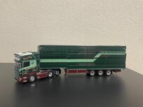 UITVERKOCHT! - Scania R-Streamline Topline met veetrailer engels Hougton-Parkhouse 4 DECK