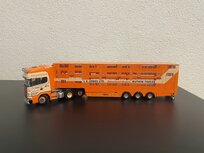 UITVERKOCHT! - Jones L.E. Scania 4-serie Topline met veetrailer