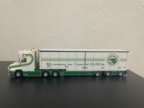 UITVERKOCHT! - Patrick van den Hoeven Torpedo 6x2 tag axle semi box trailer 3 axle