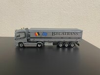 UITVERKOCHT! - Beca trans Volvo FH4 Globetrotter 4x2 volume tipper trailer 3 axle