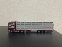 UITVERKOCHT! - VAEX scania 4x2 Livestock trailer 3 axle