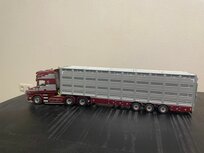 UITVERKOCHT - VAEX Scania Torpedo 4x2 Livestock 3-axcle