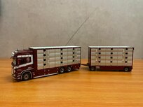 Scania R Series High Roof Livestock Combination Ottesen 
