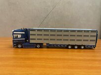 UITVERKOCHT! - Scania Streamline Topline 4x2 Livestock trailer 3 axcle Peeters - De Bakker