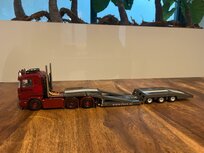 UITVERKOCHT - Scania met oplegger VAEX