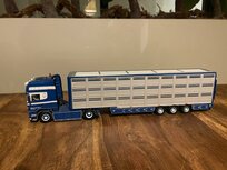 Peeters - de Bakker Scania Streamline Topline 4x2 Live Stock 3 axcle