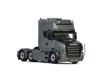 SOLD OUT!! -- WSI Keizersberg Scania T6 Torpedo Topline 6x2 150