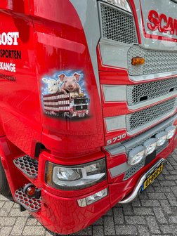 UITVERKOCHT! - IMC Drost Holland Scania S Series Livestock Combination
