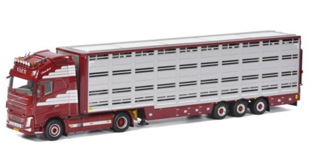 UITVERKOCHT! -- Volvo FH4 GL XL 4X2 Livestock Trailer - 3 Axle VAEX