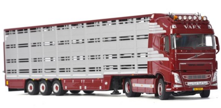 UITVERKOCHT! -- Volvo FH4 GL XL 4X2 Livestock Trailer - 3 Axle VAEX