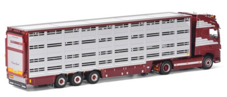 UITVERKOCHT! -- Volvo FH4 GL XL 4X2 Livestock Trailer - 3 Axle VAEX