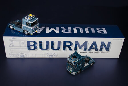 IMC Buurman Scania 4x2 Trucks (Special 2-pack Edition) 