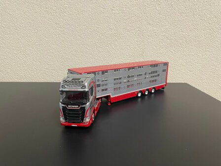 UITVERKOCHT! - Scania S-serie Next Gen. Highline + Veetrailer