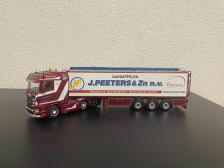 UITVERKOCHT! - Peeters Scania S-serie Highline met aardappeloplegger