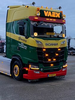 Scania VAEX V8 PRE-ORDER