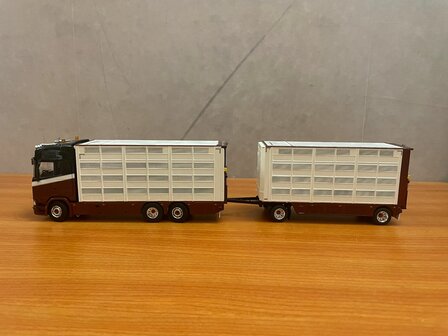 Scania S-serie Highline Livestock trailer Evers &amp; Posthouwer