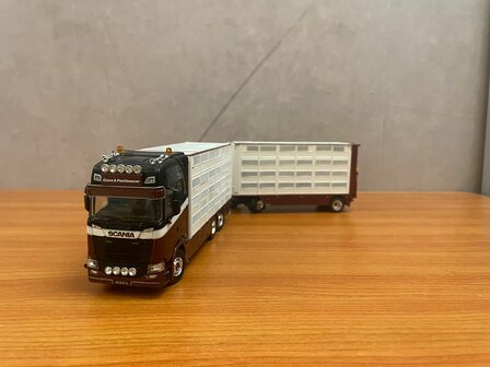 Scania S-serie Highline Livestock trailer Evers &amp; Posthouwer