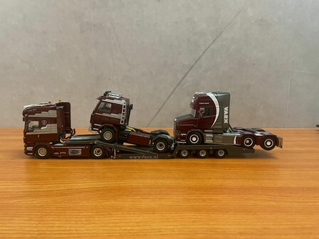 Scania Trucktrailer VAEX set