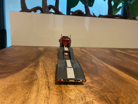 UITVERKOCHT - Scania met oplegger VAEX