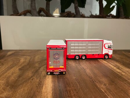 Bette Gris Scania S Series High Roof Livestock Combination