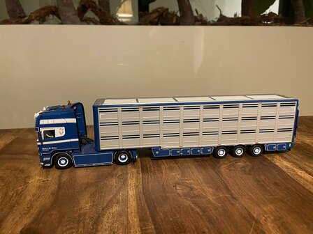 Peeters - de Bakker Scania Streamline Topline 4x2 Live Stock 3 axcle
