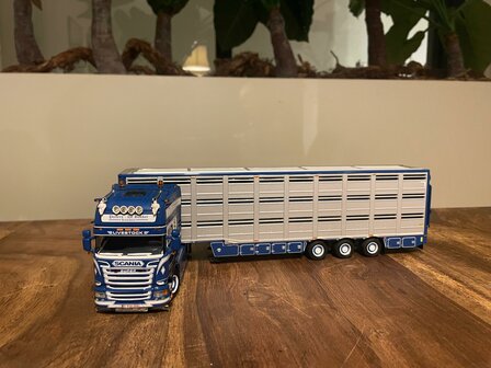 Peeters - de Bakker Scania Streamline Topline 4x2 Live Stock 3 axcle