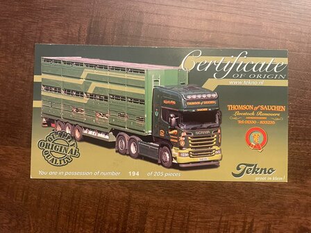 Eric Thomson Scania