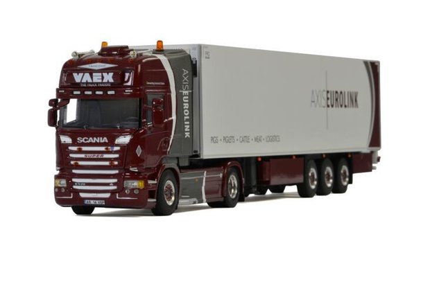 Scania Streamline Topline 4x2 | Reever Trailer 3 Axle VAEX