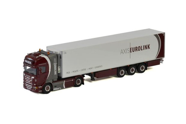 Scania Streamline Topline 4x2 | Reever Trailer 3 Axle VAEX