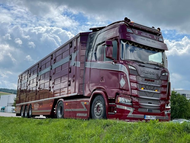 IMC Scania S Series Livestock Combination Joachim Nisch