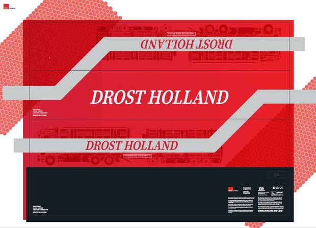 UITVERKOCHT! - IMC Drost Holland Scania S Series Livestock Combination