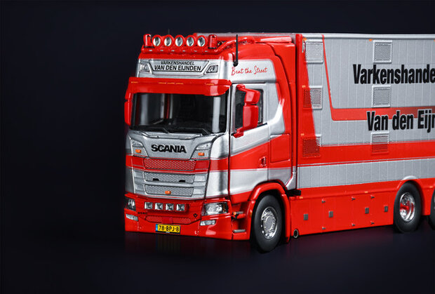IMC Van Den Eijnden Scania S High Roof Boxed Truck Combi