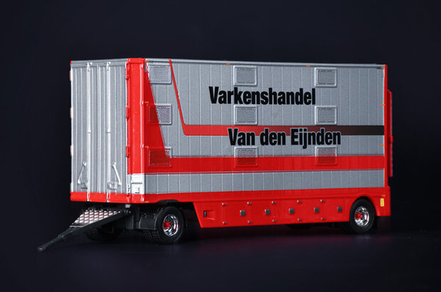 IMC Van Den Eijnden Scania S High Roof Boxed Truck Combi