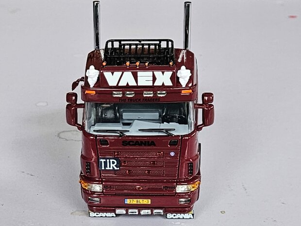 WSI Scania R4 Flat Roof 6x2 Tag Axle VAEX