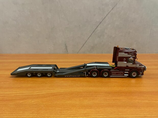 VAEX Scania 4 Torpedo Topline 6x4 Truck Transporter