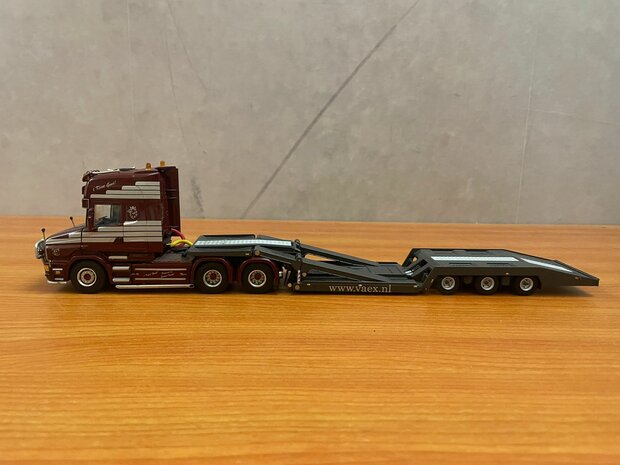 VAEX Scania 4 Torpedo Topline 6x4 Truck Transporter