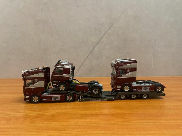VAEX Scania Trucktrailer