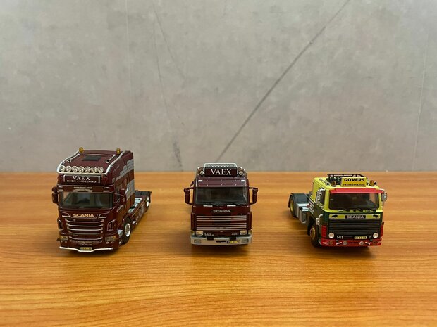 VAEX Scania set