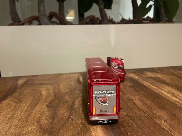 Volvo FH4 Glob. XL 4x2 + Live Stock Trailer - 3 axle