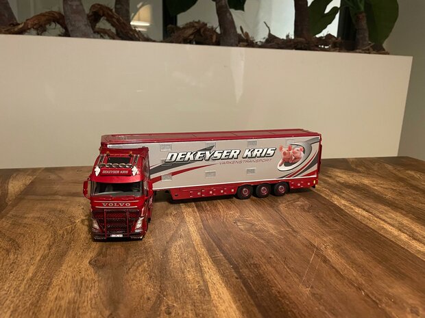 Volvo FH4 Glob. XL 4x2 + Live Stock Trailer - 3 axle