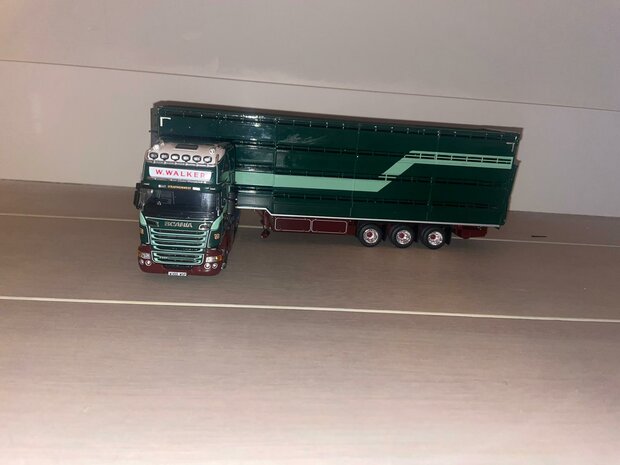 W. Walker Scania
