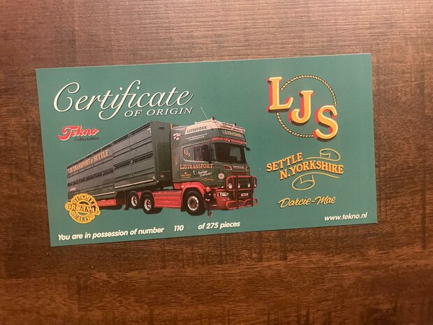 LJS Transport Scania